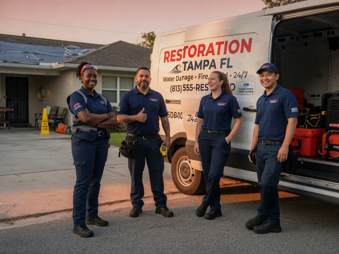 Water Damage Restoration company in Pendleton, NC